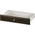 Easy Track Closet Drawer Truffle Dlx 4In RD2504-T
